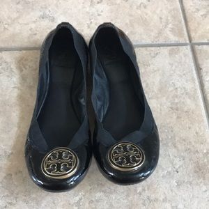 Tory Burch Womens Ballet Flats